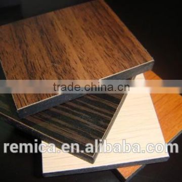 Wood grains HPL Compact laminate partition