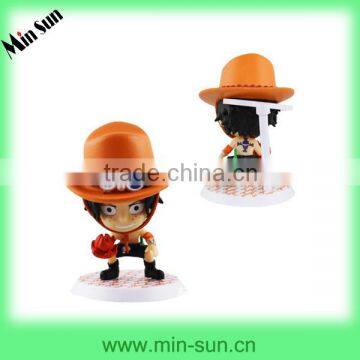 sweet cartoon doll with toys accessories