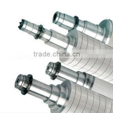 Alloy Steel Corrugated Cardboard Roller