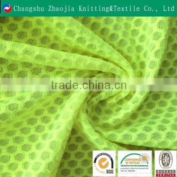 100 polyester mesh lining fabric lycra Oeko-Tex Standard 100 certificated from China factory