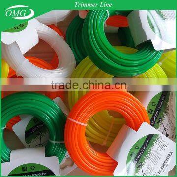 Star Shape Nylon Trimmer Line Grass Trimmer Nylon Line photo-5