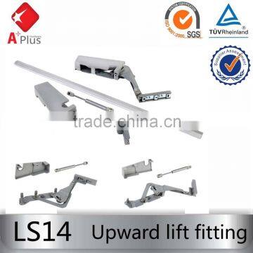 LS14 upward kitchen flap stay for cabinet