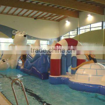 Cheap inflatable water obstacle course for sale