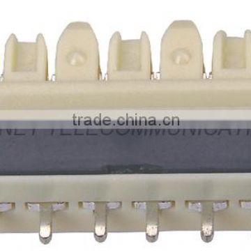 110 4 pair PCB connector for patch panel