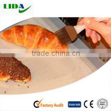 Top Sale Brand Stain Resistant Silicone Kitchen Baking Mat /Food Grade Fiberglass Silicone Pastry Mat KIT703 photo-4