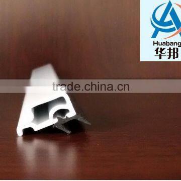 China glass bead upvc profile plastic profile