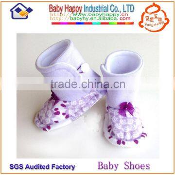 2015 best sell baby warm boots manufacture