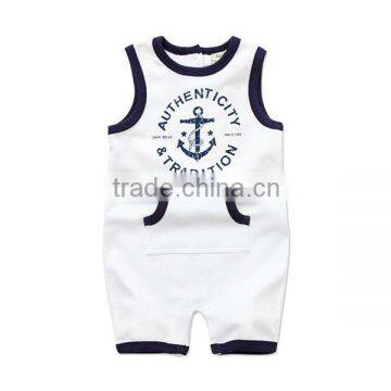 davebella 2013 summer new arrival 100% cotton printed baby rompers babi clothes DB426