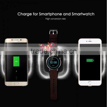 Waterproof Qi Standard Wireless Charger Adapter White photo-2