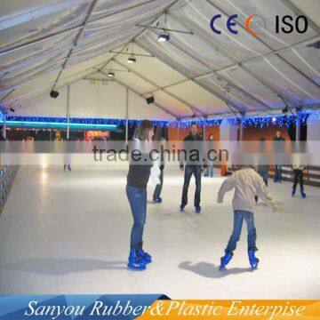 Wear Resistant Uhmwpe Sheet / Shooting Pad for Artificial Ice Rink photo-6