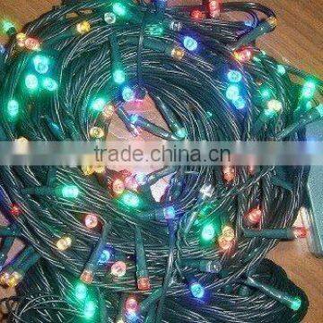 color flashing led string light