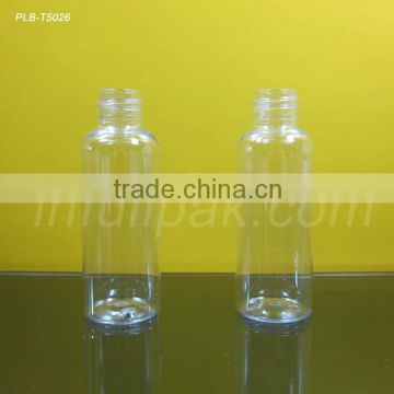 60ml Transparent Plastic bottle