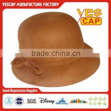 fashion lady straw bucket hat