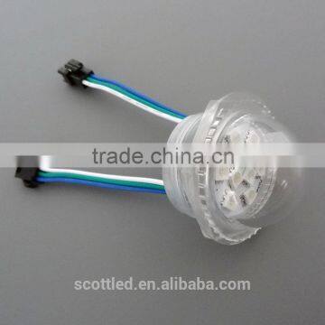 High Quality 35mm Diameter Led Digital Pixel Lighting Used for High Building Facade Lighting,9 Leds photo-3