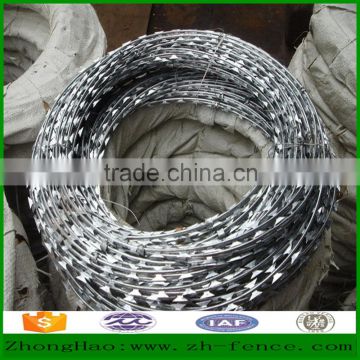 Hot sale high quality prison used Razor Barbed Wire security Fence