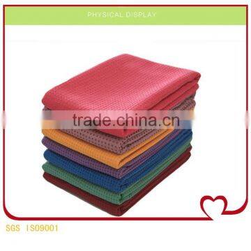 Yoga towel microfiber non-slip