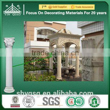 Roman Column/ Gypsum of Paris/Fiberglass Reforced Gypsum Pillars photo-2