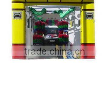 2016 new generation high pressure automatic tunnel type car wash machine DXC(B)-981 nine brushes drying system for cars and suv