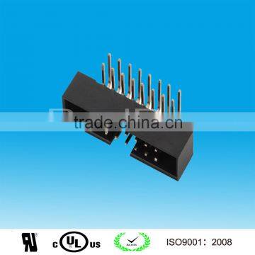 16 pin connector China Supplier, 2.0mm Angle Box Header