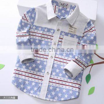 Wholesale clothes turkey kids jacket cotton long sleeved girl shirts printed designs