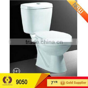 Two piece hot sale toilet for bathroom (9050)