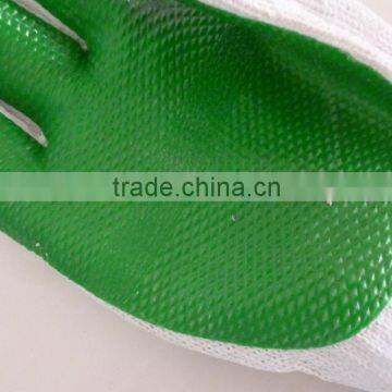 Superior Quality Palm Rubber Laminated Safety Working Gloves photo-2