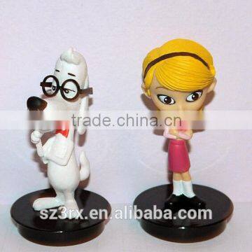 custom only:movie cartoon characters 3 inch 4 inch 10 oz 12 oz mug cup topper, cup topper figures kids toys