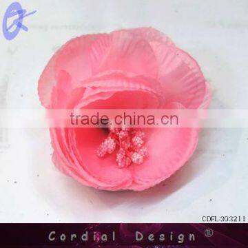 2013 artificial flower, fake flower,Wedding Decoration Fabric Flower