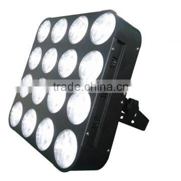 guangzhou beam light LED Matrix light 16x30w RGB3in1 led stage blinder light