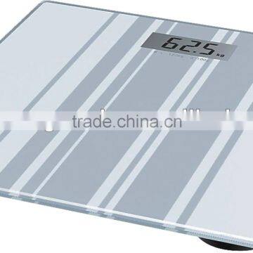 Electronic bathroom scale