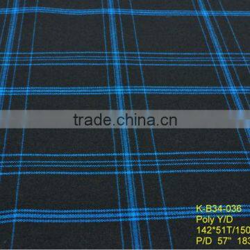 Functional Cooling Blend Polyester Mercerized Cotton Fabric photo-4