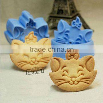 Marie Cat 3D Cartoon Cake Mold/PP cake mold/Cake Tools-BAKEST #9405