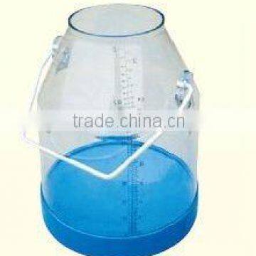 Plastic Clear Milk Bucket