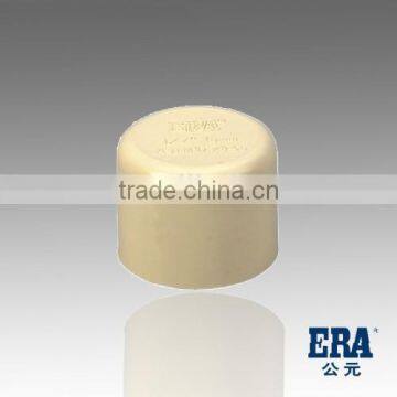 Best Quality ERA ASTM D2846 CPVC Pipe End Cap plasttic end cap