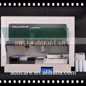 Automated chemiluminiscence liquid machine