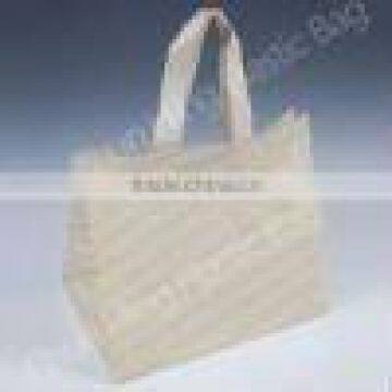 soft loop handle carrier bags