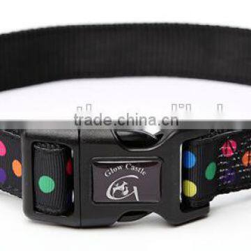 blind dogs accessories dog collar customized