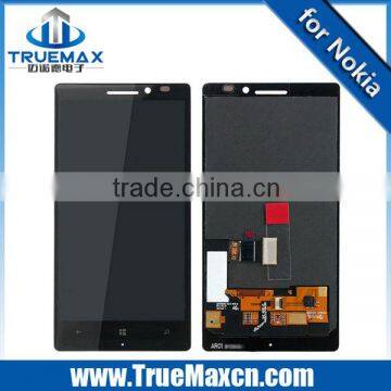 LCD Digitizer Touch Screen with Frame for Nokia Lumia 930, for Nokia Lumia 930 Spare Parts