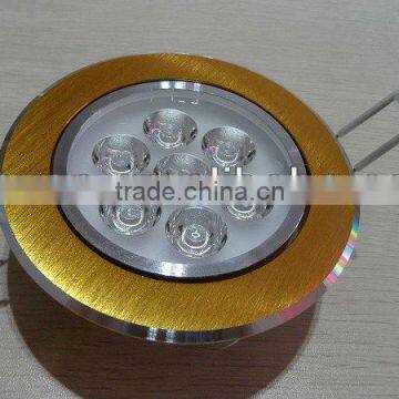 indoor led ceiling 7w,yellow edge ceiling 7w