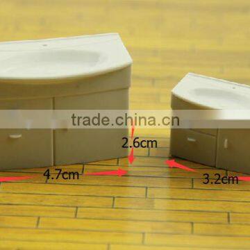 Building model materials, model toilet furniture, architectural plastic model bathtub for scale 1/20                        
                                                Quality Choice