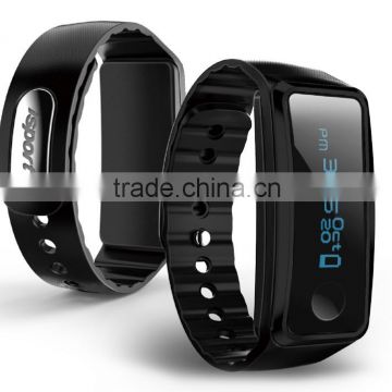 Activity Tracker Incoming Call &SMS Reminder Smart Wristband Bluetooth Bracelet