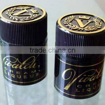vodka plastic caps