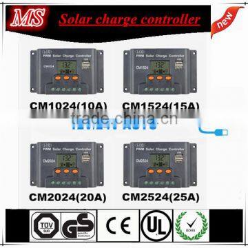 PWM LCD Screen 10A 20A 30A 40A 50A 60A80A 12V 24V 48Vsolar Charge Controller