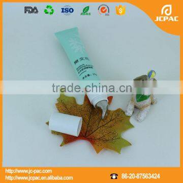 Eye Gel Beauty Plastic Cream Tube With Metal Applicator