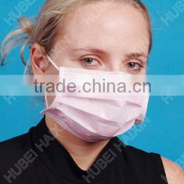 2015 Disposable neoprene face mask, red disposable face mask