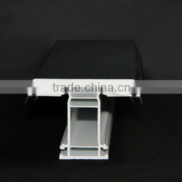 Plastic Frame Material and Fixed Open Style PVC Profile; Plastic Profile photo-3