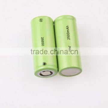 High Quality A123 26650 2500mah LifePO4 Battery Cell