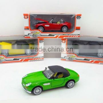 Autorized Famous Brand Metal Cars Diecast Pull Back Car Model