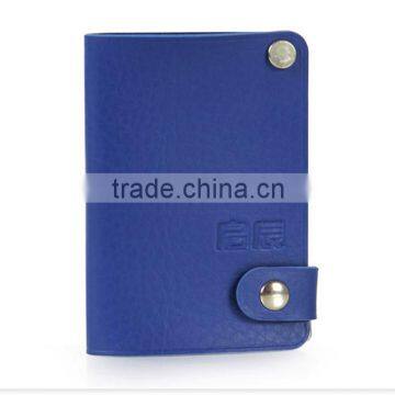 EVA Blue Credit Card Wallet Business Card Pouch Bag