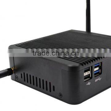 Fanless Mini pc Windows xp Low Power 10w Intel Bay Trail J1900 Quad Core 2.0-2.42Ghz Mini Desktop pc 4g Ram 128g Ssd photo-4